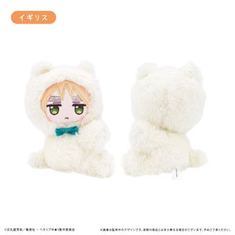 ヘタリア World☆Stars_くるみたぴぬい 1BOX | 公式グッズ・公式