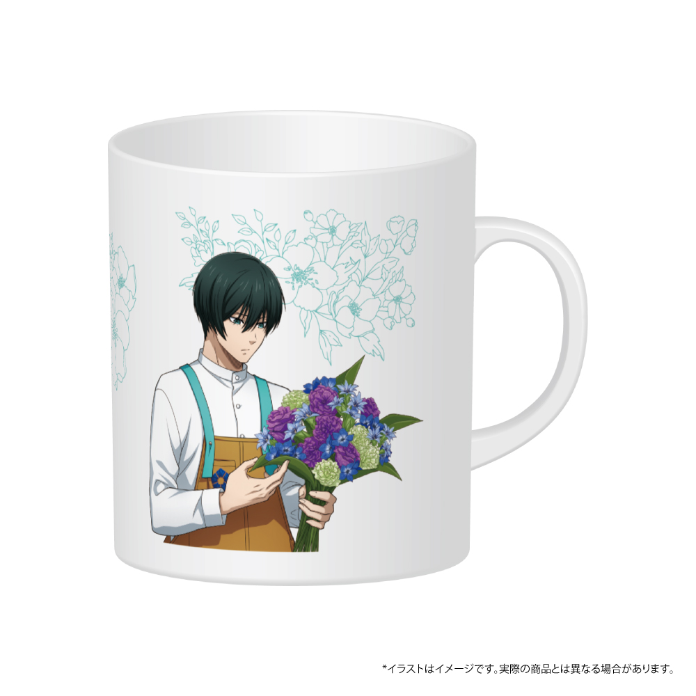ブルーロック_フルカラーマグカップ 糸師 凛(お花屋さん)