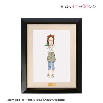 からかい上手の高木さん　キャラファイングラフ からかい上手の高木さん - 描き下ろし 高木さん ナース お仕事