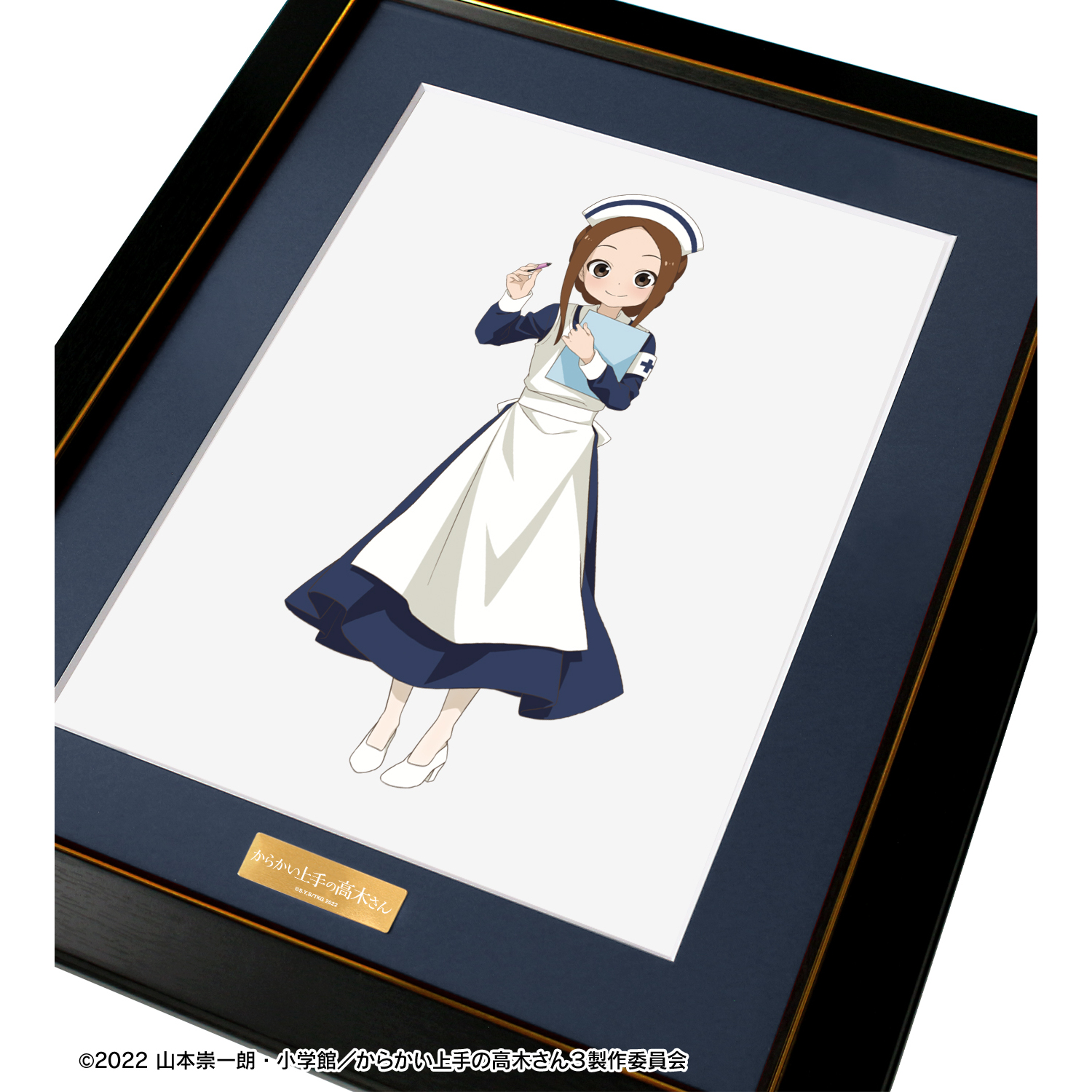 からかい上手の高木さん キャラファイングラフ 2種 からかい上手の高木さん - 描き下ろしイラスト 高木さん
