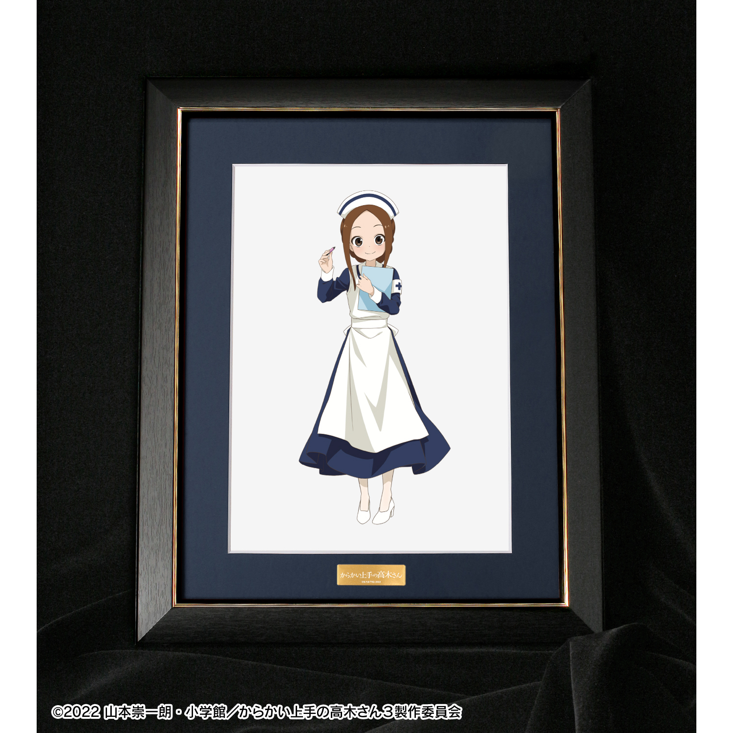 [からかい上手の高木さん]キャラファイングラフ トナカイ からかい上手の高木さん - 描き下ろしイラスト 高木さん