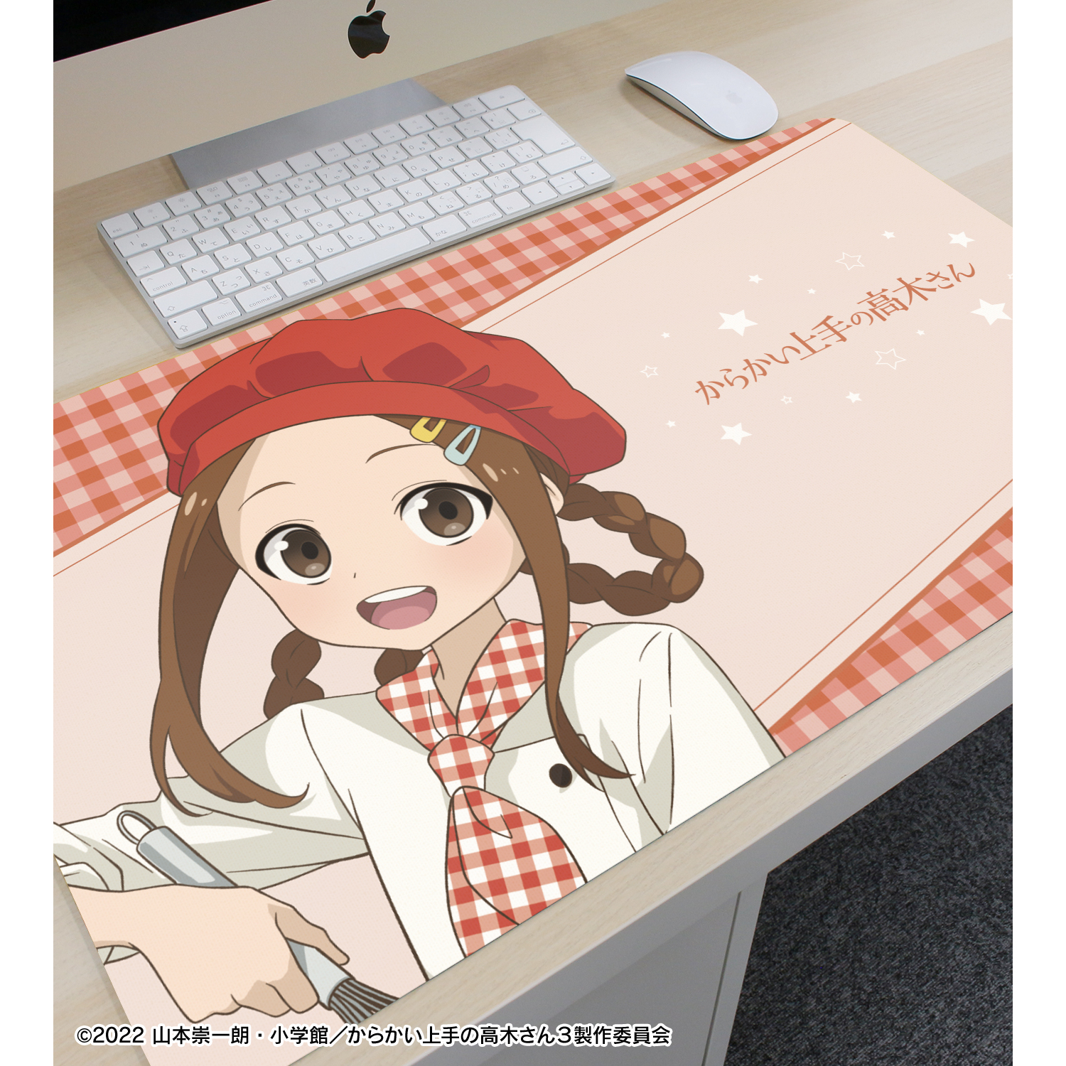 からかい上手の高木さん　デスクマット Amazon.co.jp：からかい上手の高木さん 大型マウスパッド デスク