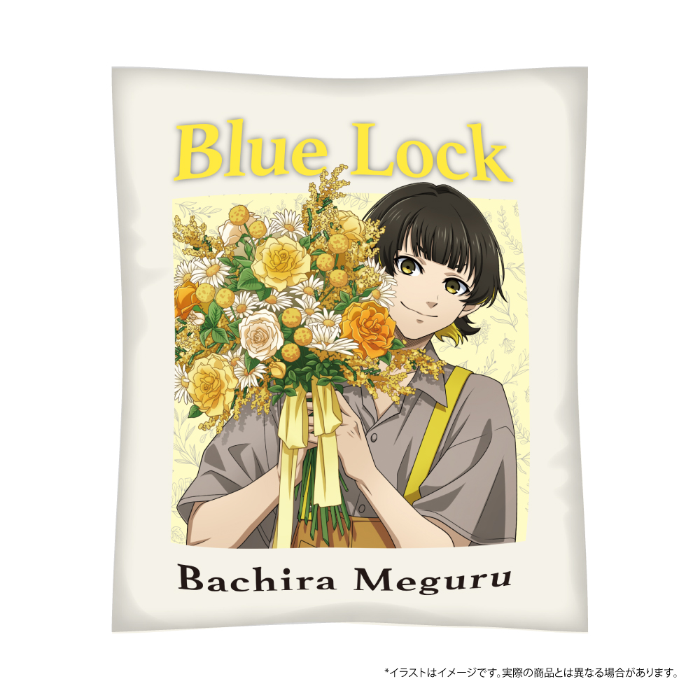 ブルーロック_クッション 蜂楽 廻(お花屋さん)