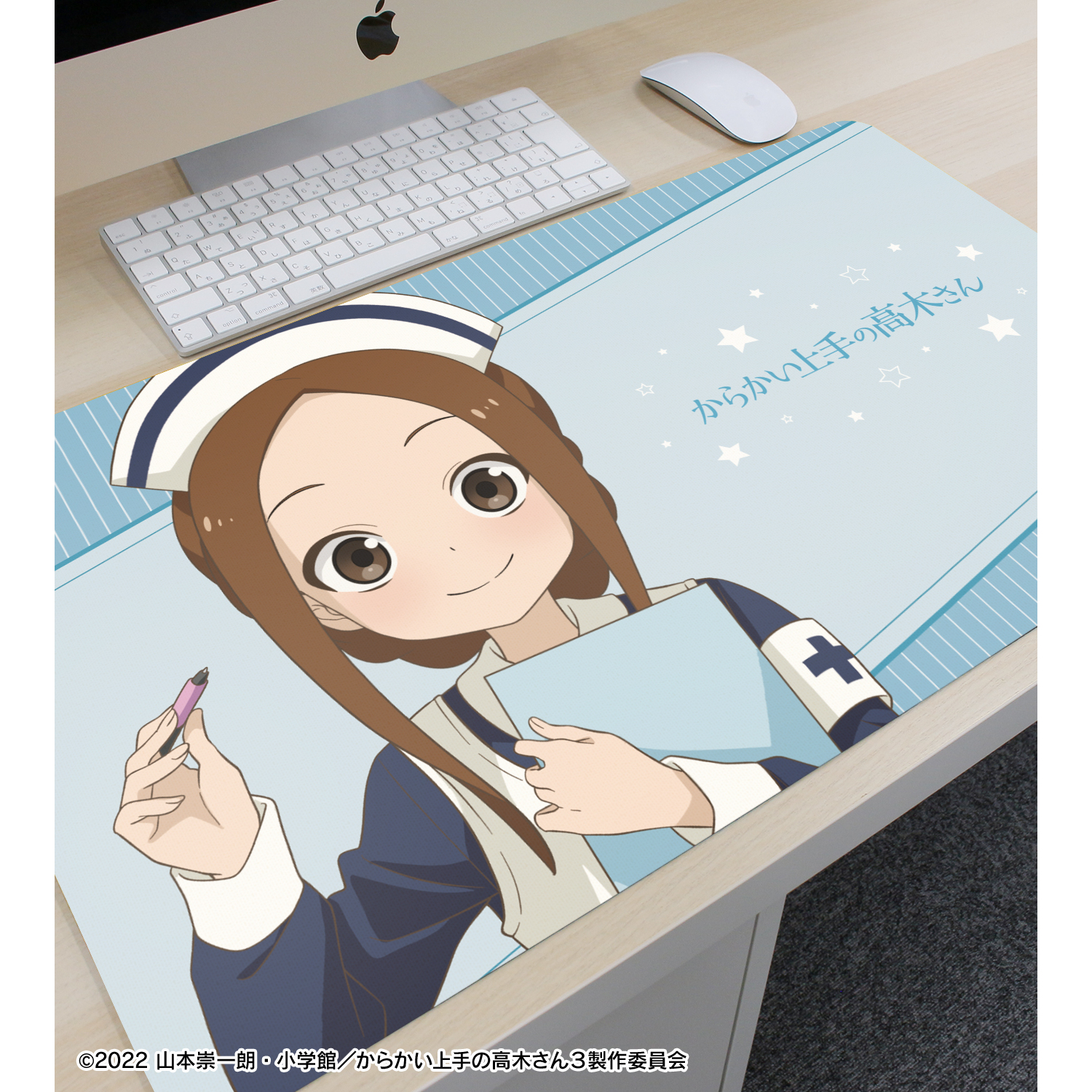 からかい上手の高木さん_描き下ろし 高木さん ナース お仕事体験