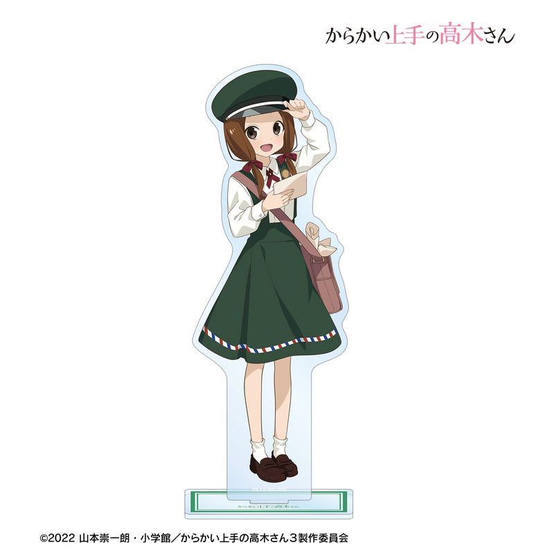 【未開封】からかい上手の高木さん　アクリルスタンド A B セット からかい上手の高木さん_描き下ろし 高木さん 郵便屋さん お仕事体験