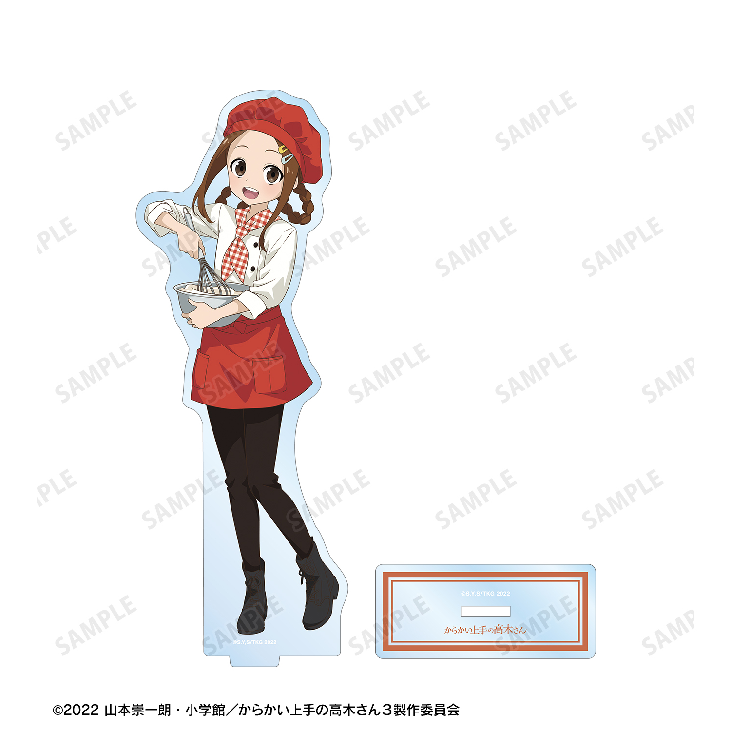 【激レア】からかい上手の高木さん 山本崇一朗 3作品 アクリルスタンド 激レア】からかい上手の高木さん 山本崇一朗 3作品 アクリルスタンド