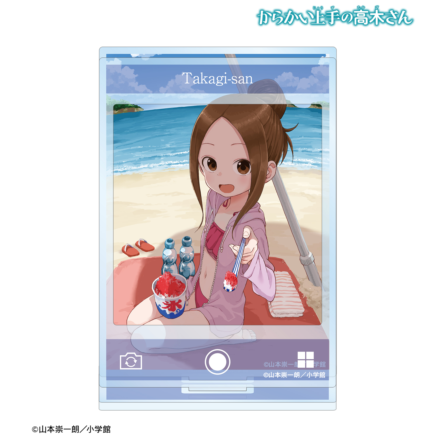 からかい上手の高木さん_高木さん パーツ付きBIGアクリルスタンド ver.A