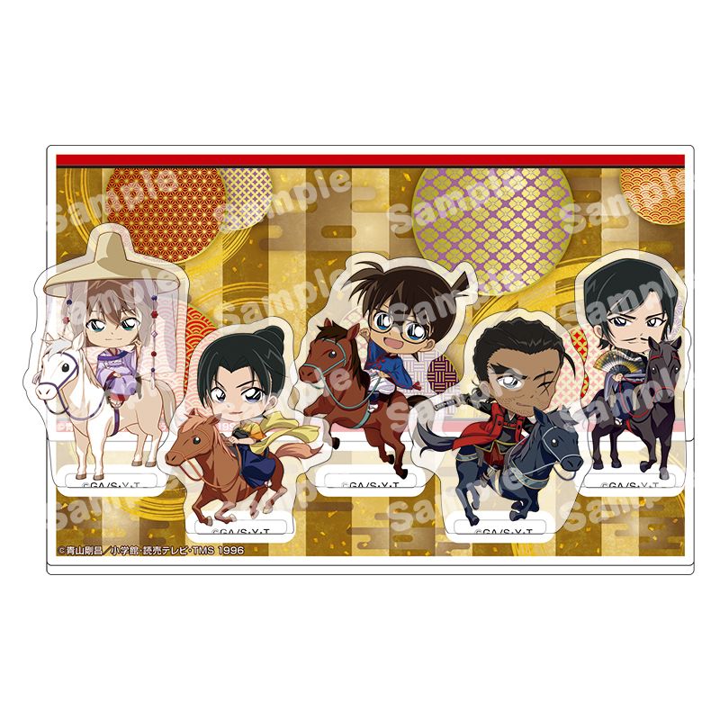 名探偵コナン_アクリルジオラマA 風雅疾駆！ | 名探偵コナン公式グッズ