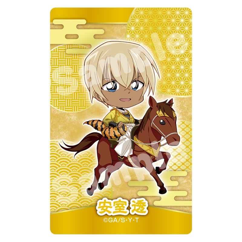 工藤新一 クリアファイルセット 名探偵コナン_アクリルスタンド ランウェイ2nd (安室) | 公式