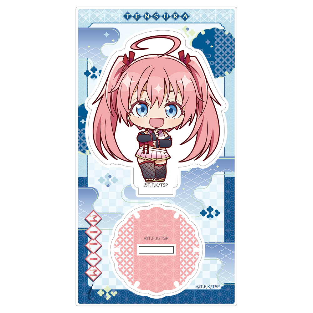 転生したらスライムだった件_アクリルスタンド(ミリム/忍者)