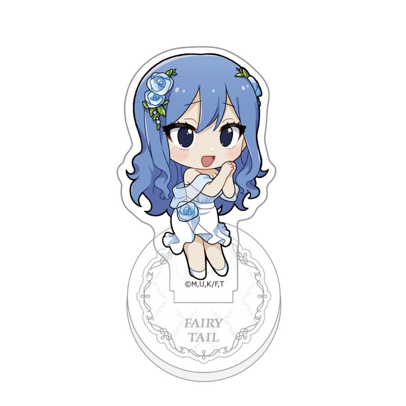 FAIRY TAIL 100年クエスト_アクリルスタンド(ジュビア/ドレスアップ
