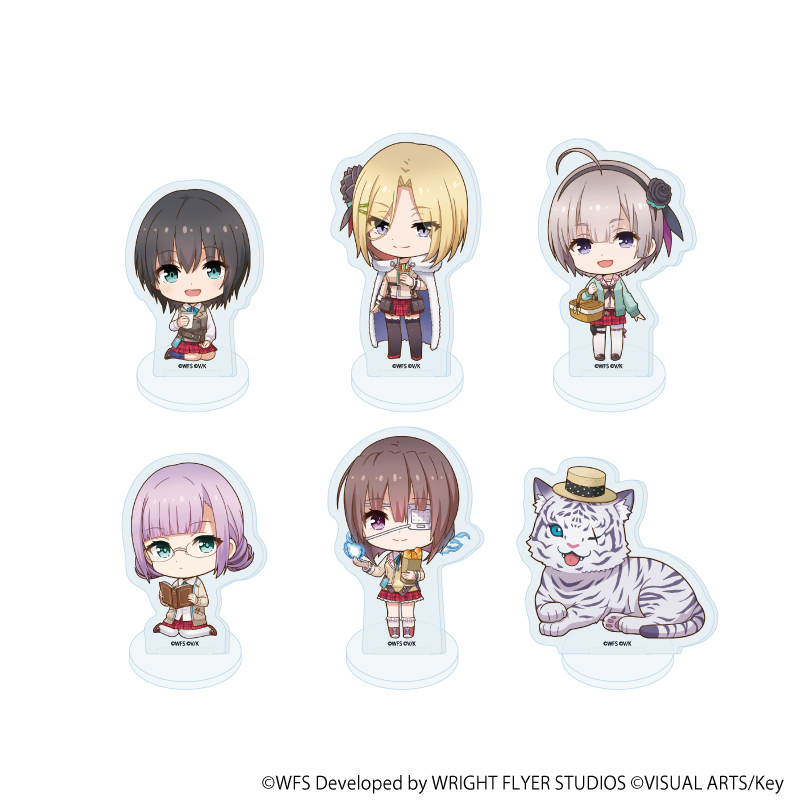 ヘブンバーンズレッド_アクリルぷちスタンド20/ピクニックver. 第31B部隊 BOX(全6種)(ミニキャライラスト)【コンプリートBOX/6個入り】