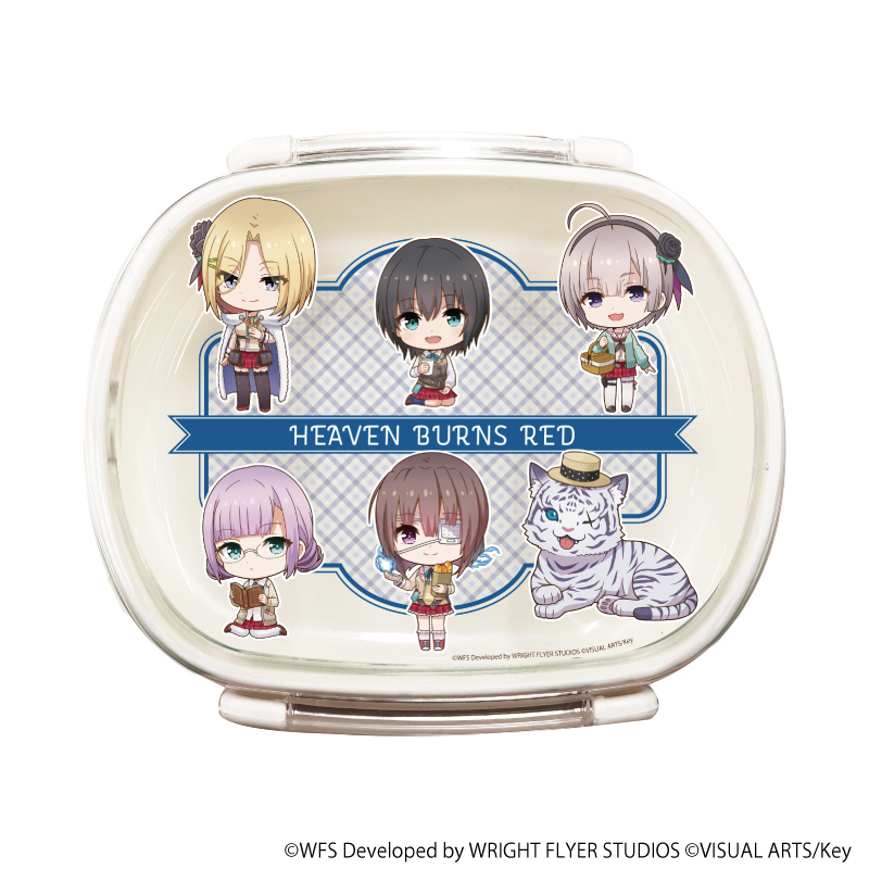 ヘブンバーンズレッド_キャラランチボックス02/ピクニックver. 第31B部隊(ミニキャライラスト)