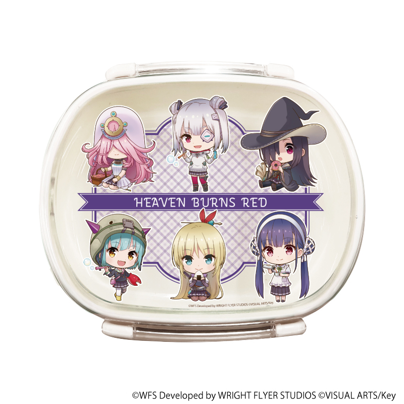 ヘブンバーンズレッド_キャラランチボックス03/ピクニックver. 第31C部隊(ミニキャライラスト)