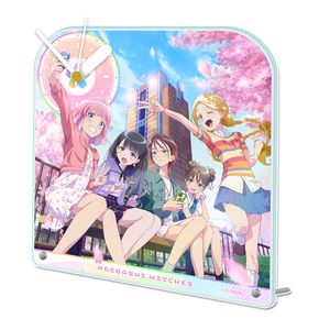 前橋ウィッチーズ_アクリル置時計