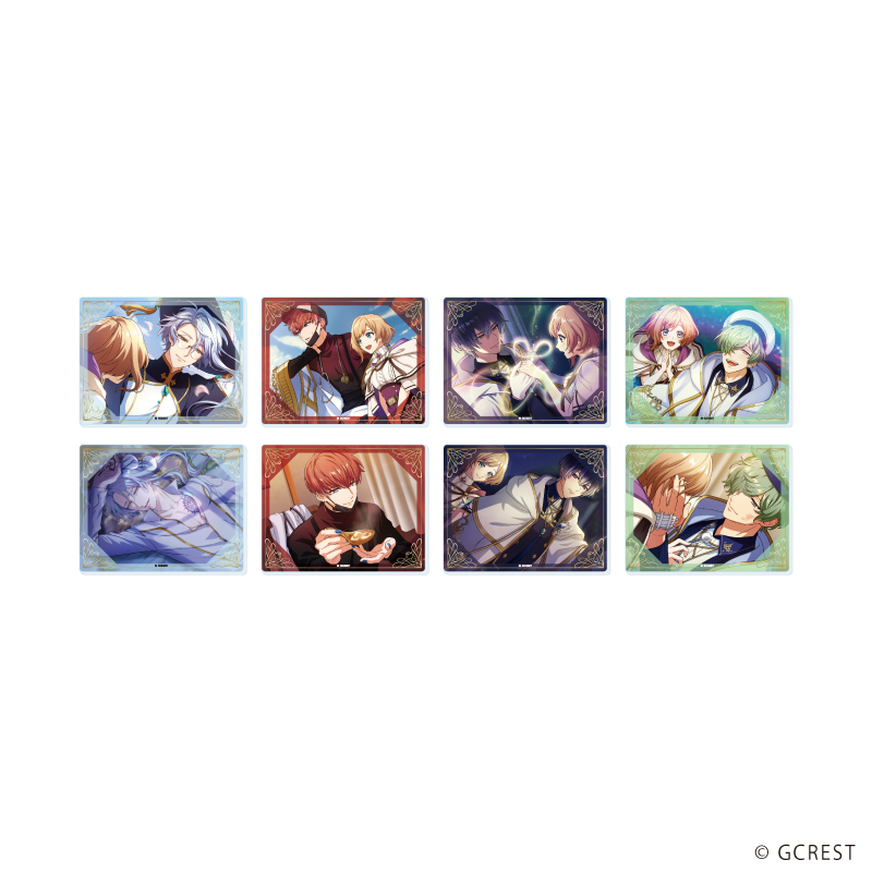 夢職人と忘れじの黒い妖精_アクリルカード05/マギア・ゼミナール BOX(全8種)(公式イラスト)【コンプリートBOX/8個入り】