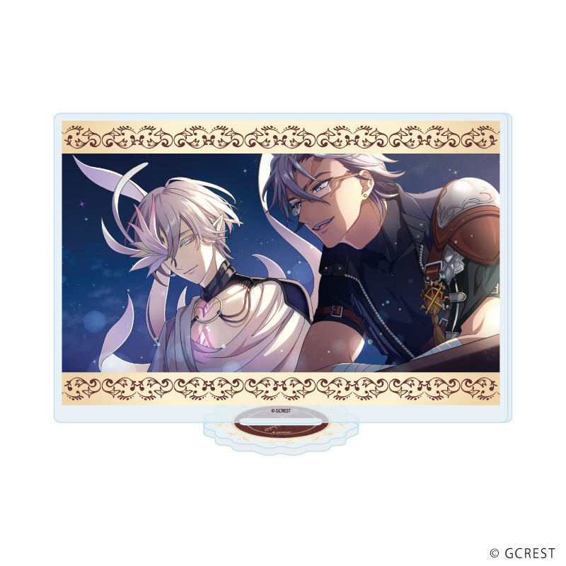 夢職人と忘れじの黒い妖精_アクリルスタンド31/ヒンメル(公式イラスト)