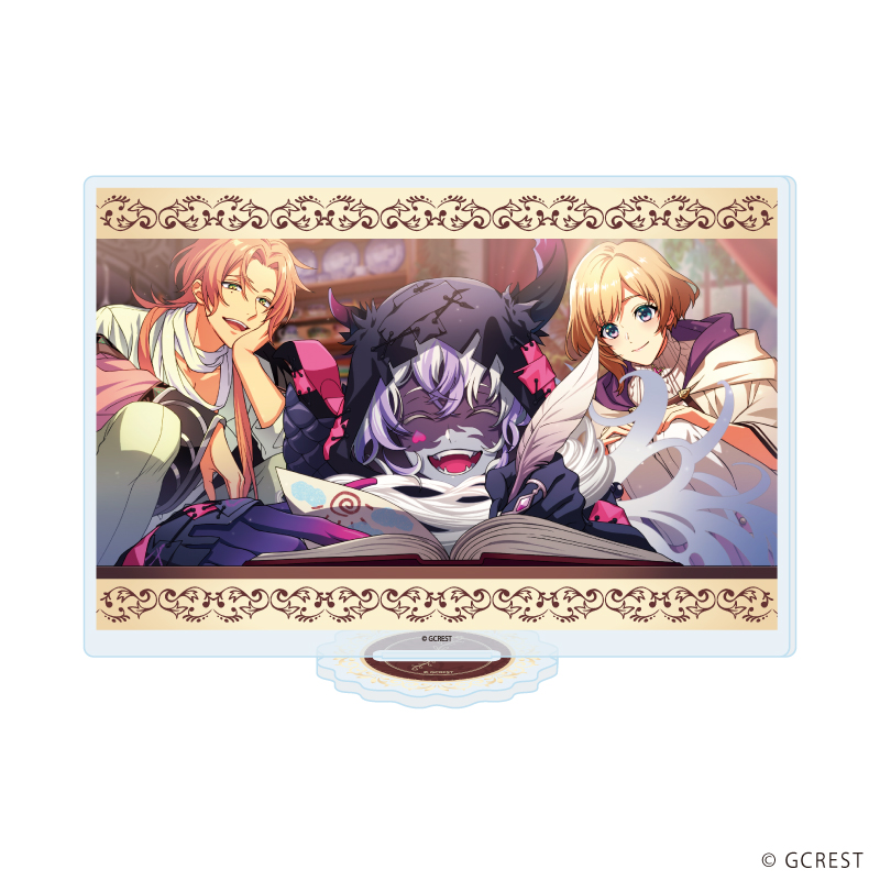 夢職人と忘れじの黒い妖精_アクリルスタンド32/シェイミー(公式イラスト)