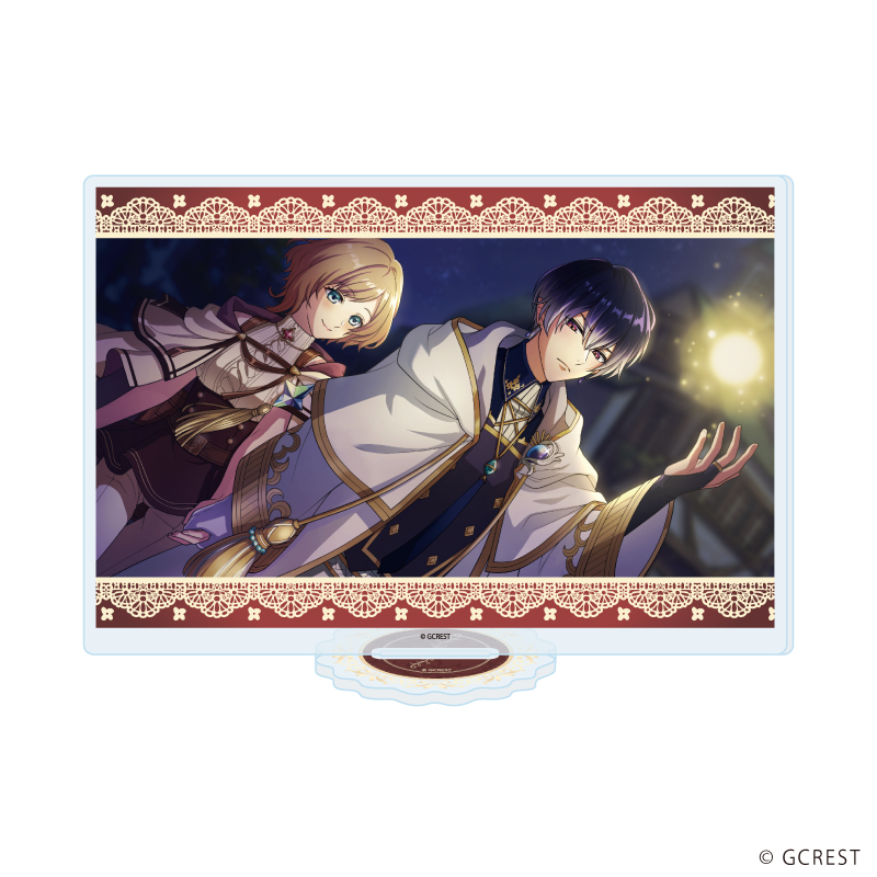 夢職人と忘れじの黒い妖精_アクリルスタンド36/シオン(公式イラスト)