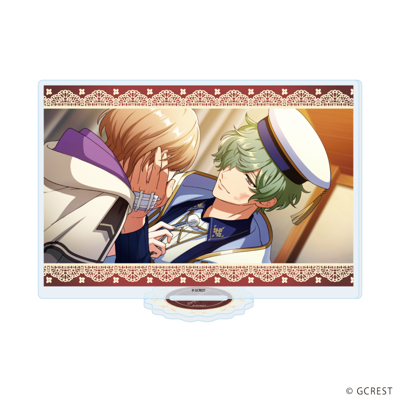 夢職人と忘れじの黒い妖精_アクリルスタンド37/ギー(公式イラスト)