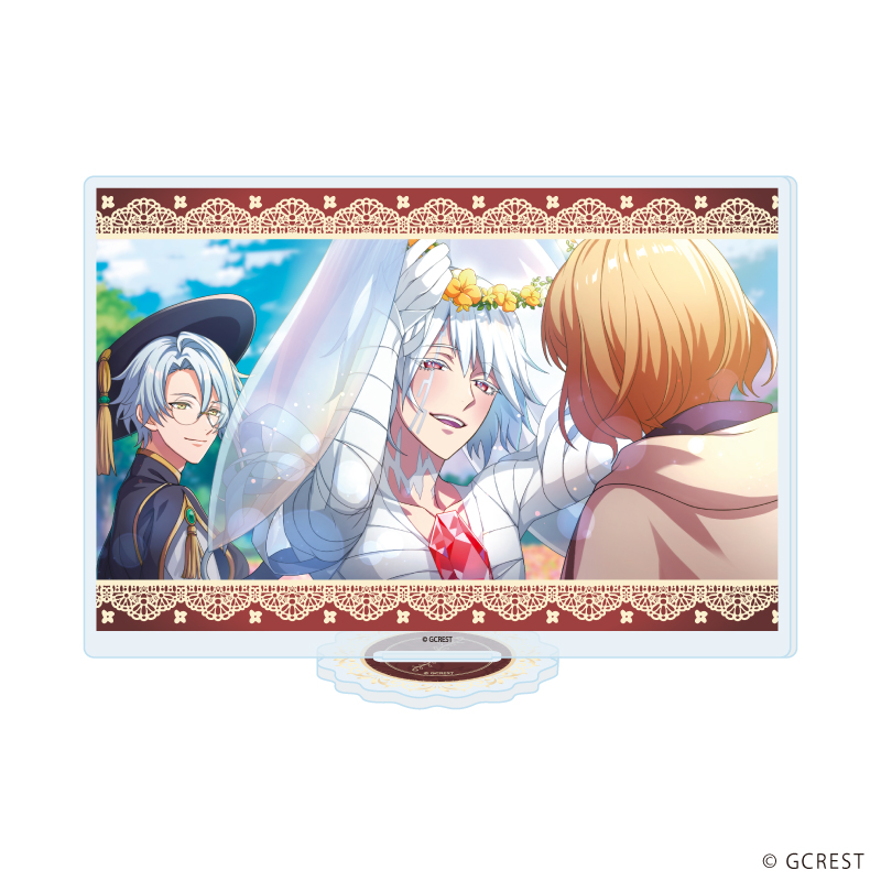 夢職人と忘れじの黒い妖精_アクリルスタンド38/ジーヴル(公式イラスト)