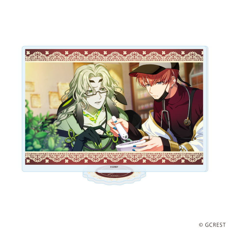 夢職人と忘れじの黒い妖精_アクリルスタンド39/オボロ(公式イラスト)