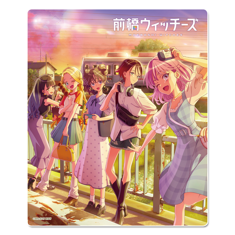 前橋ウィッチーズ_マウスパッド
