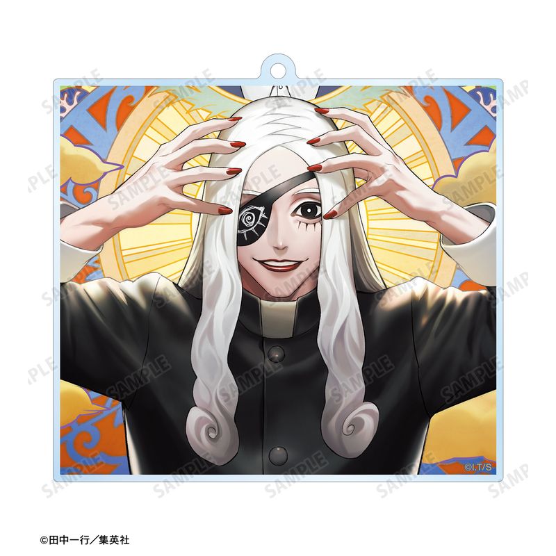ジャンケットバンク_天堂 弓彦 両面BIGアクリルキーホルダー | ジャン