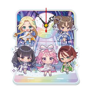 前橋ウィッチーズ_ミニアクリル置時計