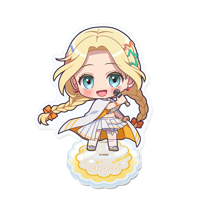 前橋ウィッチーズ_アクリルスタンド 【三俣チョコ】 | 公式