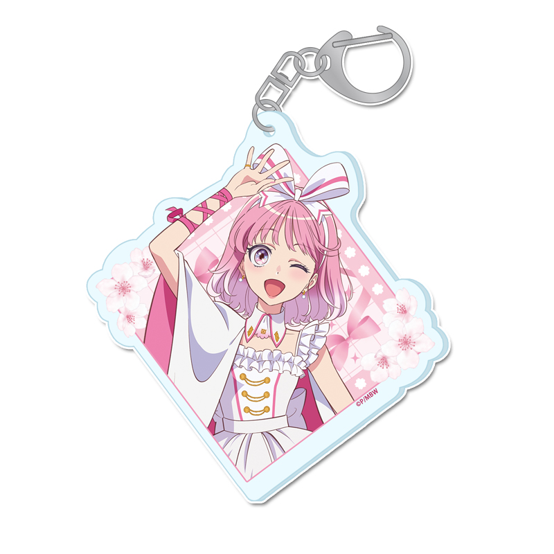 前橋ウィッチーズ_アクリルキーホルダー 【赤城ユイナ】