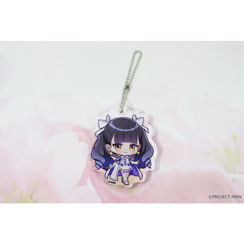 前橋ウィッチーズ_ミニアクリルキーホルダー 【新里アズ