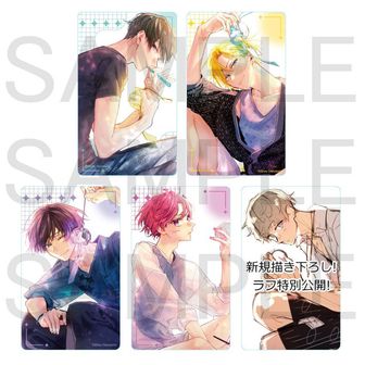 平野と鍵浦_春園ショウイラスト アクリルパネル B | 公式グッズ