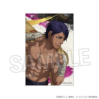 ゴールデンカムイ グッズ TVアニメ『ゴールデンカムイ』の「セガ ラッキーくじ」は「Petit