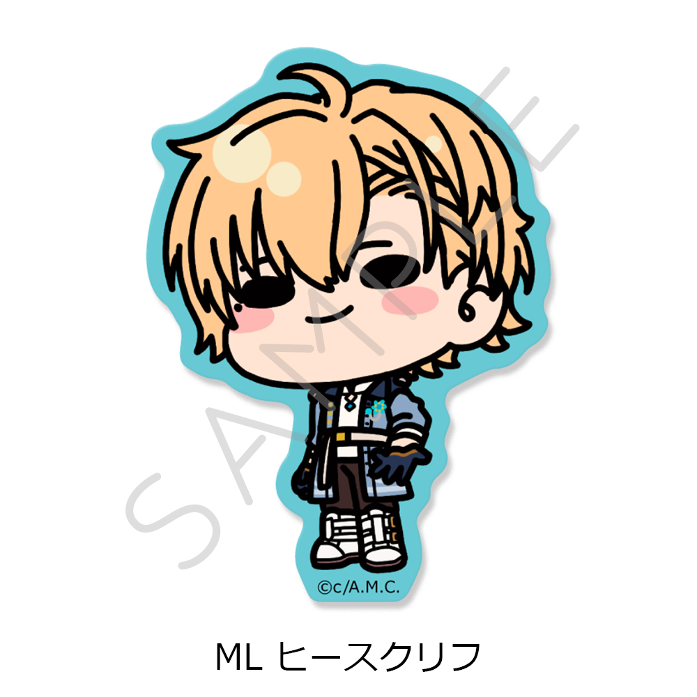 魔法使いの約束_クリアステッカー ML ヒースクリフ | 公式グッズ