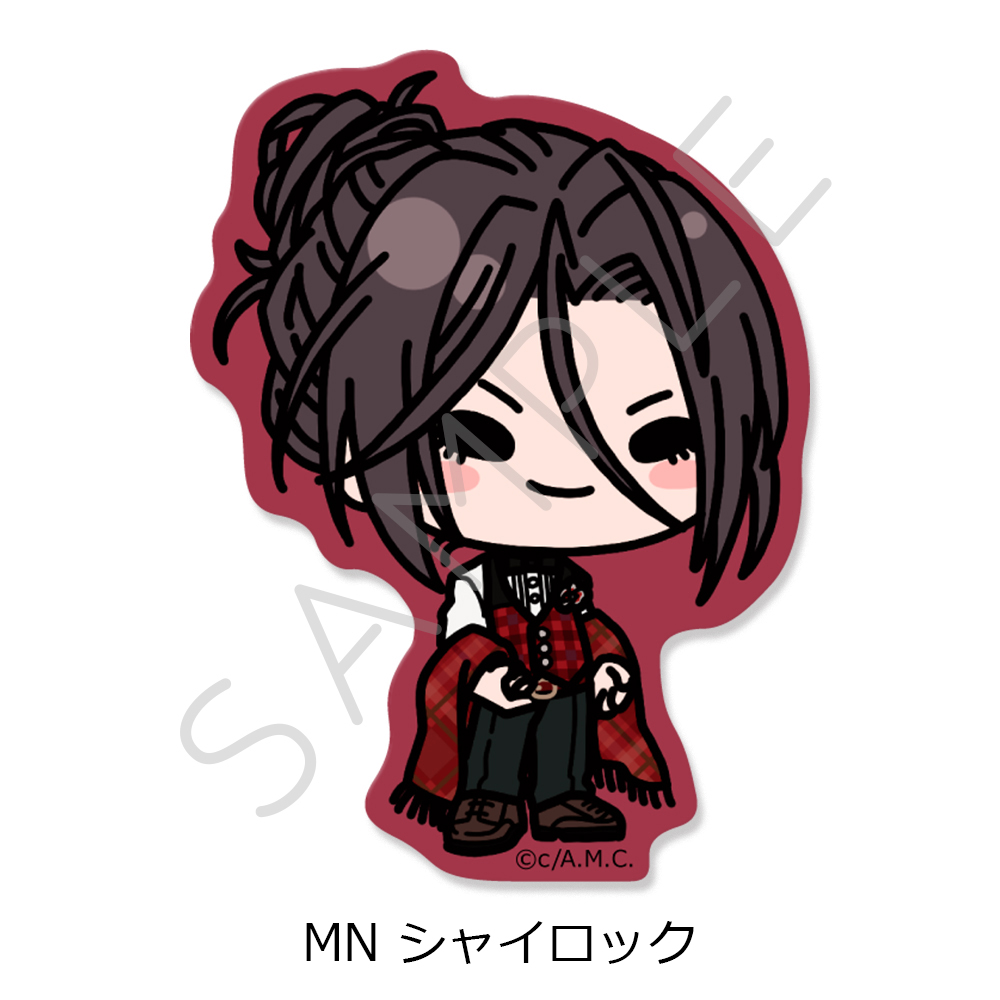 魔法使いの約束_クリアステッカー MN シャイロック