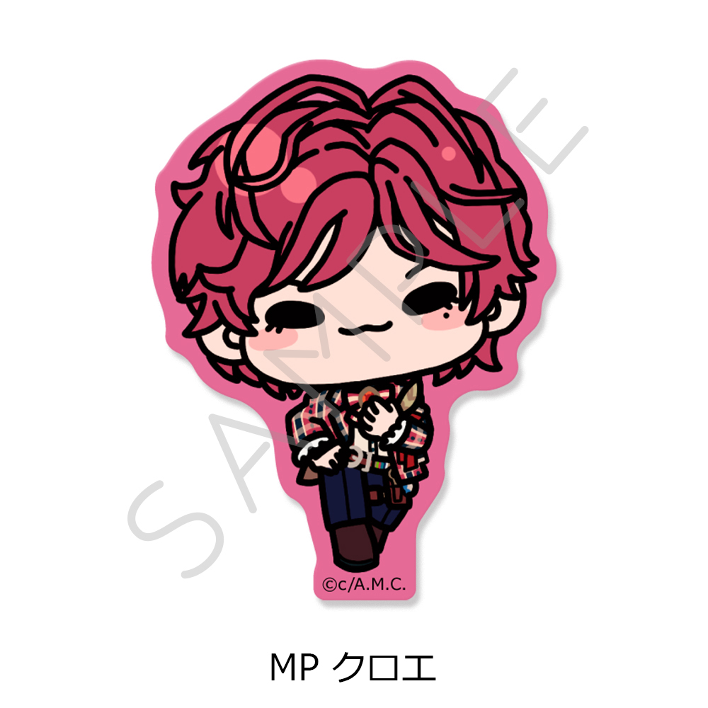 魔法使いの約束_クリアステッカー MP クロエ
