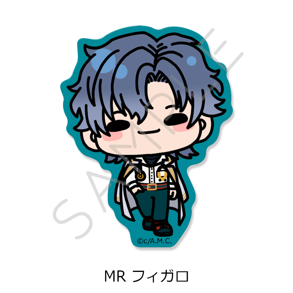 魔法使いの約束_クリアステッカー MR フィガロ