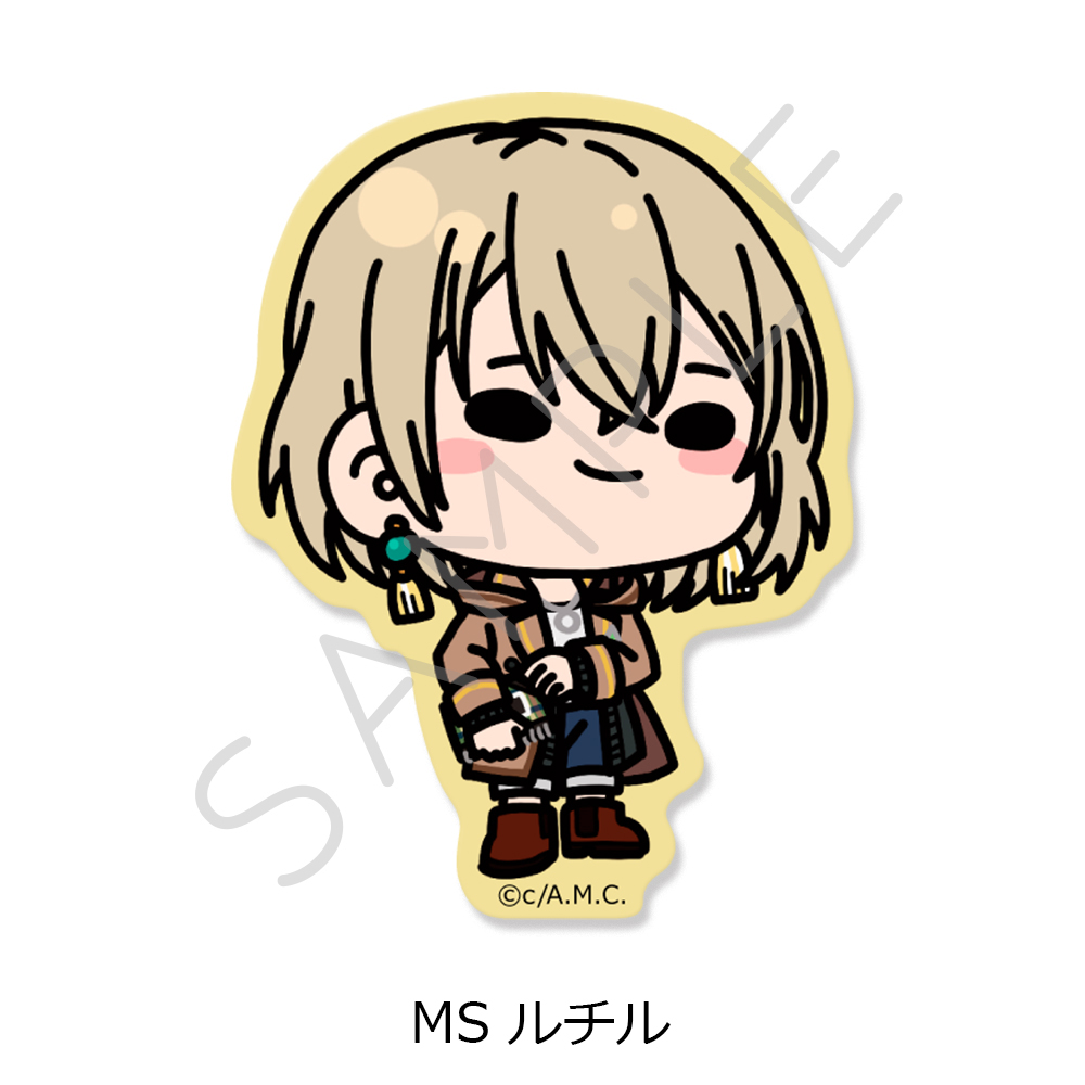 魔法使いの約束_クリアステッカー MS ルチル | 公式グッズ・公式