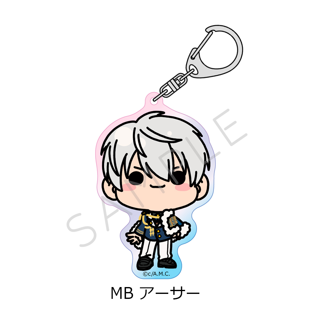 魔法使いの約束_アクリルキーホルダー MB アーサー | 公式グッズ