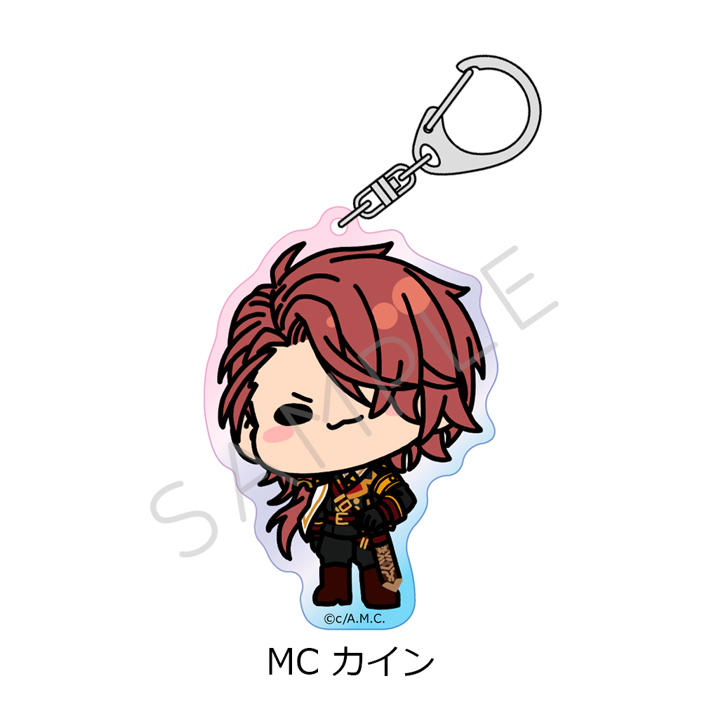魔法使いの約束_アクリルキーホルダー MC カイン