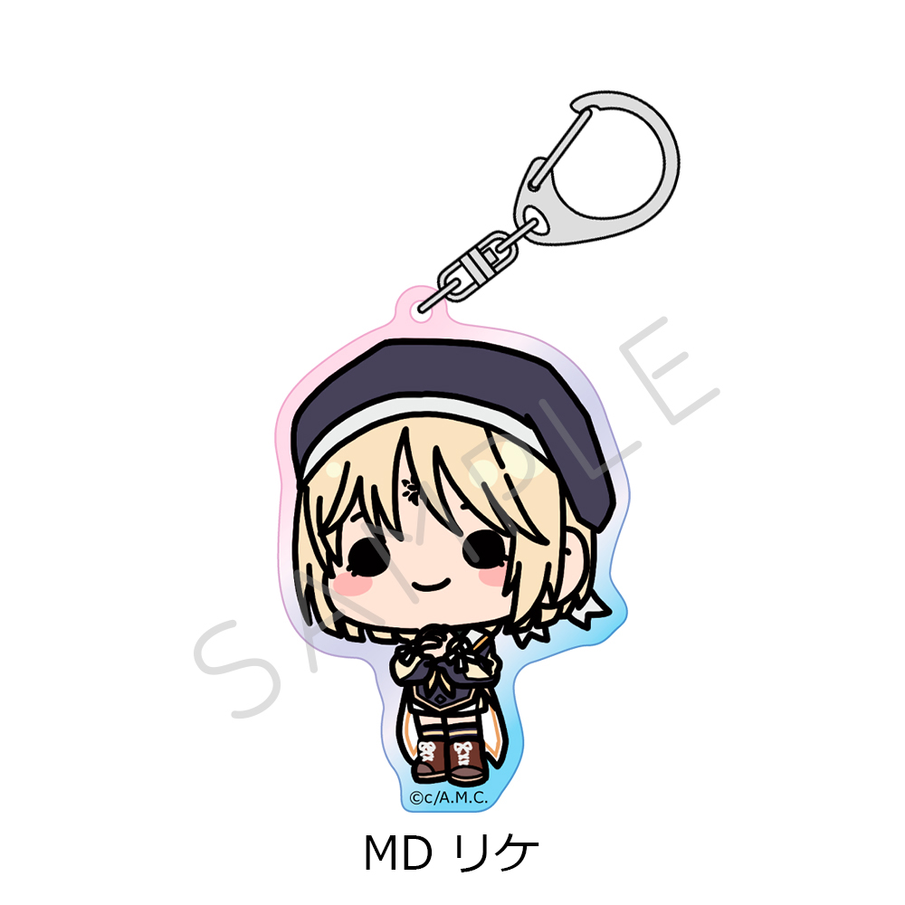魔法使いの約束_アクリルキーホルダー MD リケ
