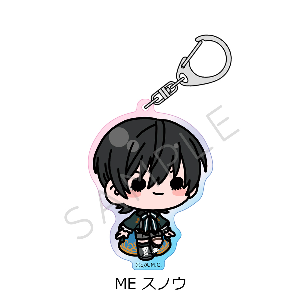 魔法使いの約束_アクリルキーホルダー ME スノウ