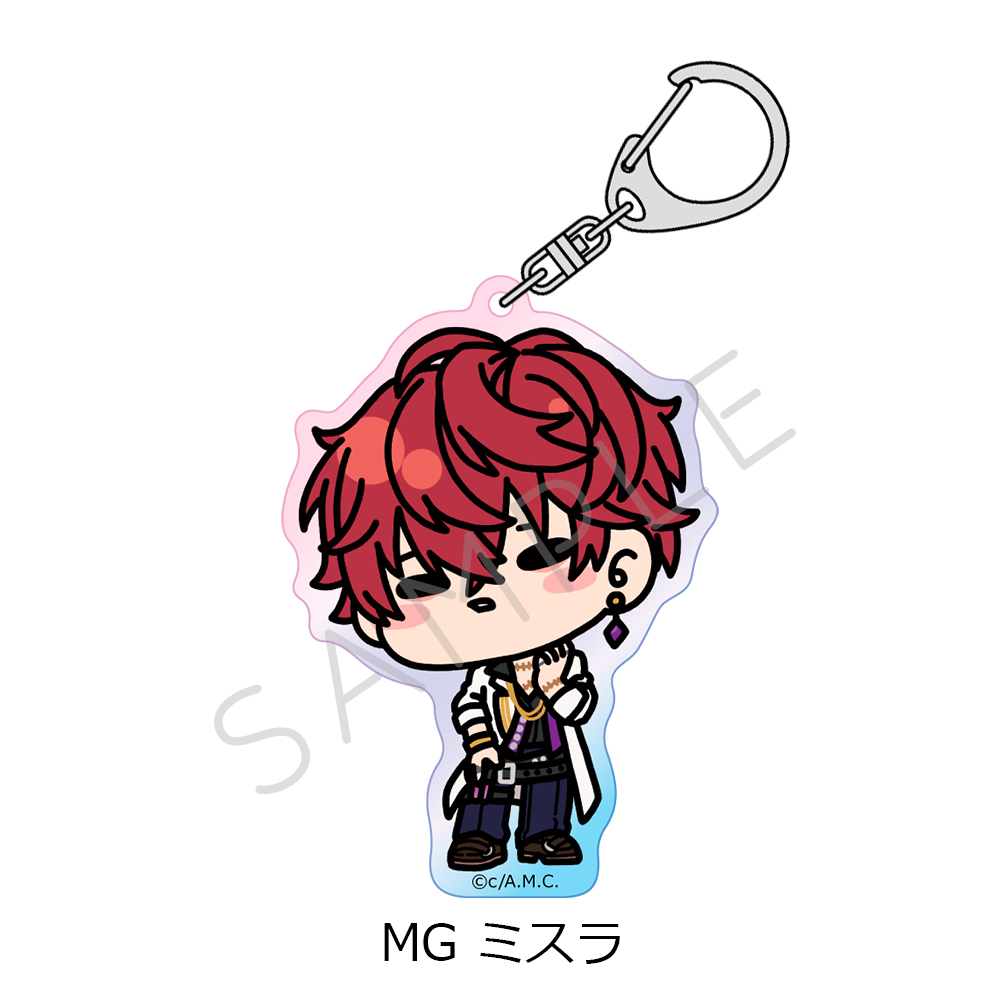 魔法使いの約束_アクリルキーホルダー MG ミスラ
