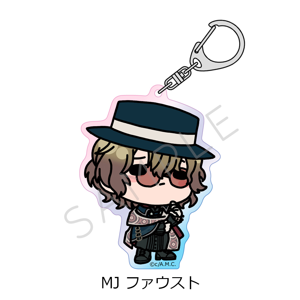 魔法使いの約束_アクリルキーホルダー MJ ファウスト