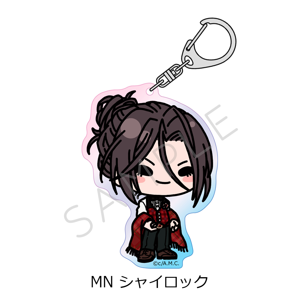 魔法使いの約束_アクリルキーホルダー MN シャイロック