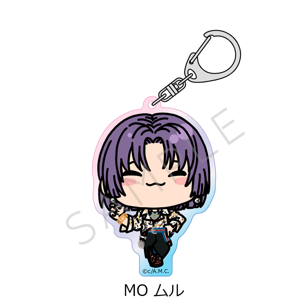 魔法使いの約束_アクリルキーホルダー MO ムル