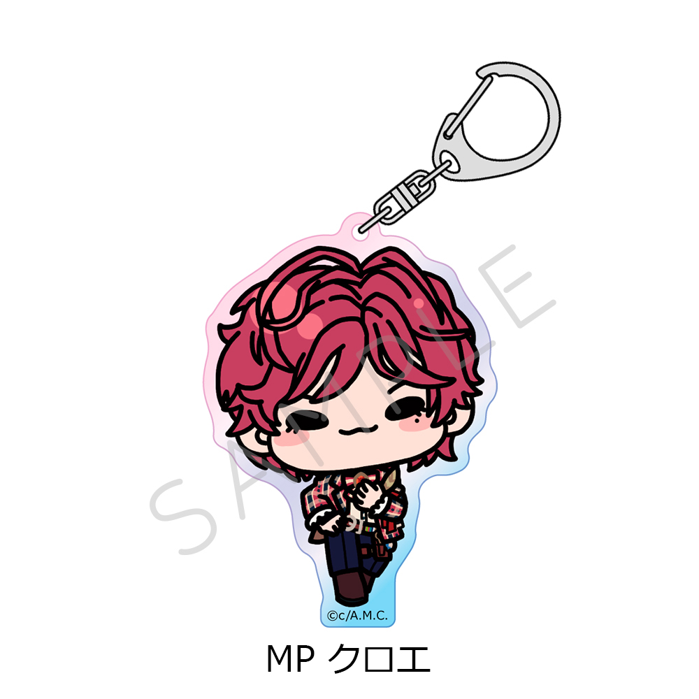 魔法使いの約束_アクリルキーホルダー MP クロエ
