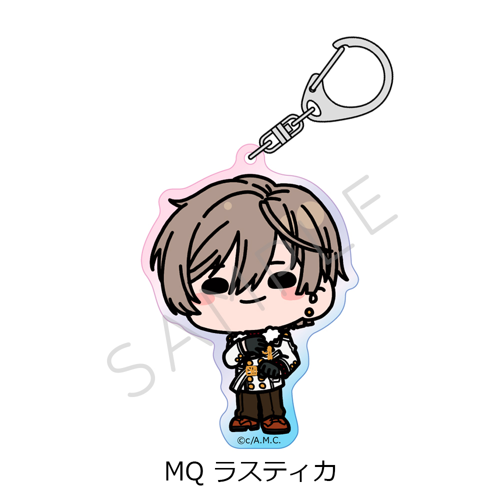 魔法使いの約束_アクリルキーホルダー MQ ラスティカ