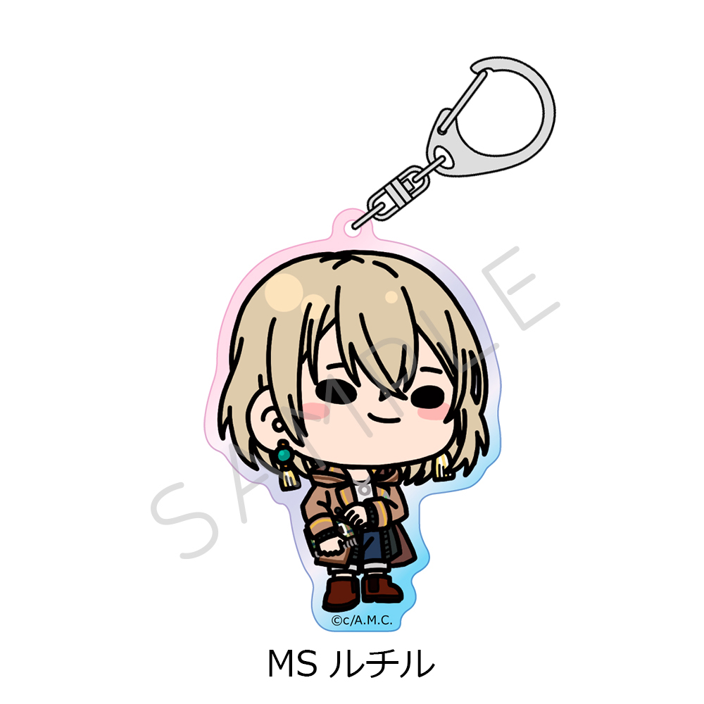 魔法使いの約束_アクリルキーホルダー MS ルチル